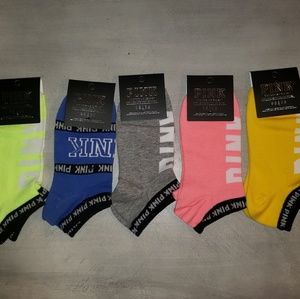 VS Pink Socks